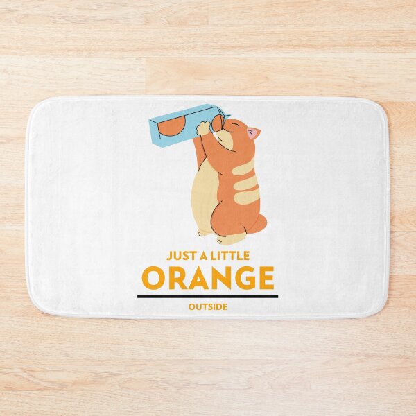 Item preview, Just a little orange outside designed and sold by max-art-lvl.