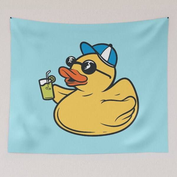 Item preview, Cute Summer Rubber Ducky designed and sold by SLAG-Creative.