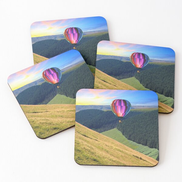 Item preview, Hot Air Balloon of the High Peak designed and sold by Alisonchambers2.