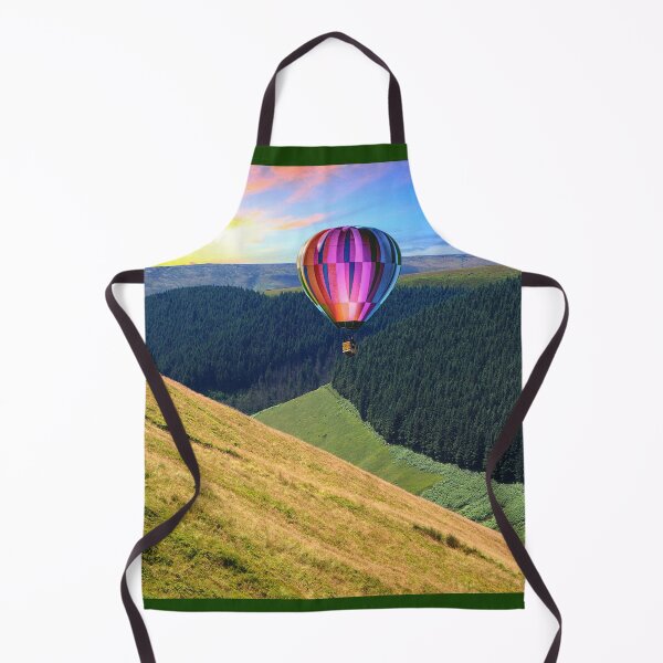 Item preview, Hot Air Balloon of the High Peak designed and sold by Alisonchambers2.