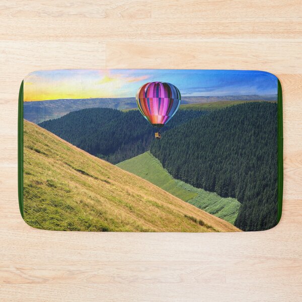 Item preview, Hot Air Balloon of the High Peak designed and sold by Alisonchambers2.