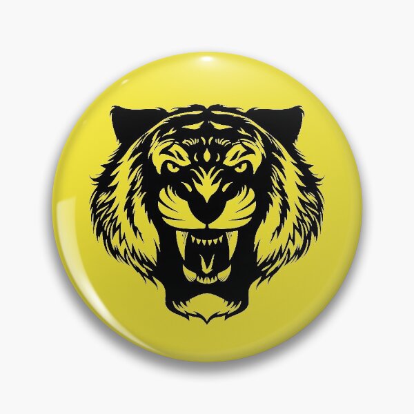 Item preview, tiger face  designed and sold by Babastyle.