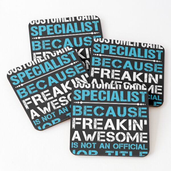 Item preview, Customer Care Specialist T Shirt - Freaking Awesome Gift Item Tee designed and sold by ownjuliann.
