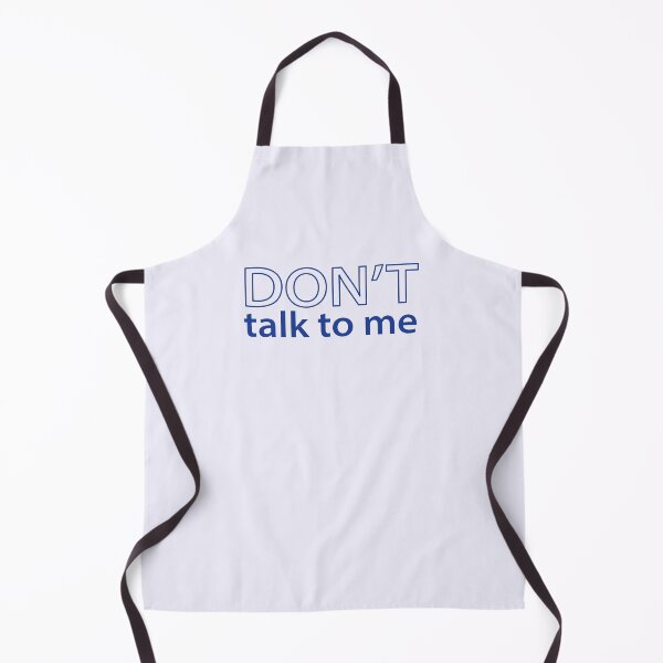 Item preview, Don't Talk To Me designed and sold by stilbon.
