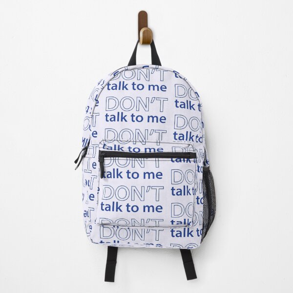Item preview, Don't Talk To Me designed and sold by stilbon.