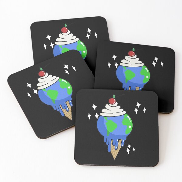 Item preview, Cherry on Top Ice-cream Earth Summer designed and sold by GuerreroRoberto.