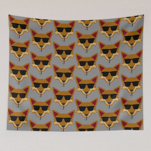 Item preview, Gangster fox designed and sold by OMdesigns93.
