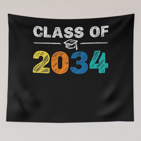 Item preview, Class of 2034 Grow With Me First Day of School Graduation designed and sold by GuerreroRoberto.