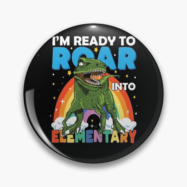 Item preview, Ready To Roar Into Elementary | Funny Back To School designed and sold by GravitiTees.