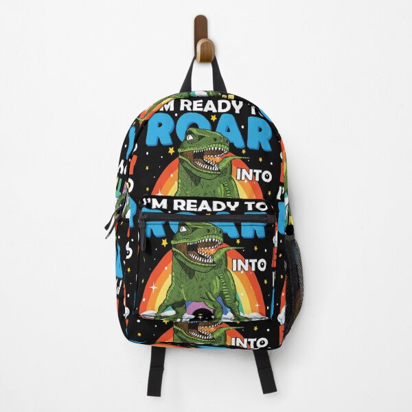 Item preview, Ready To Roar Into Elementary | Funny Back To School designed and sold by GravitiTees.