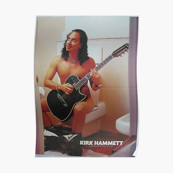 Kirk Hammet Poster