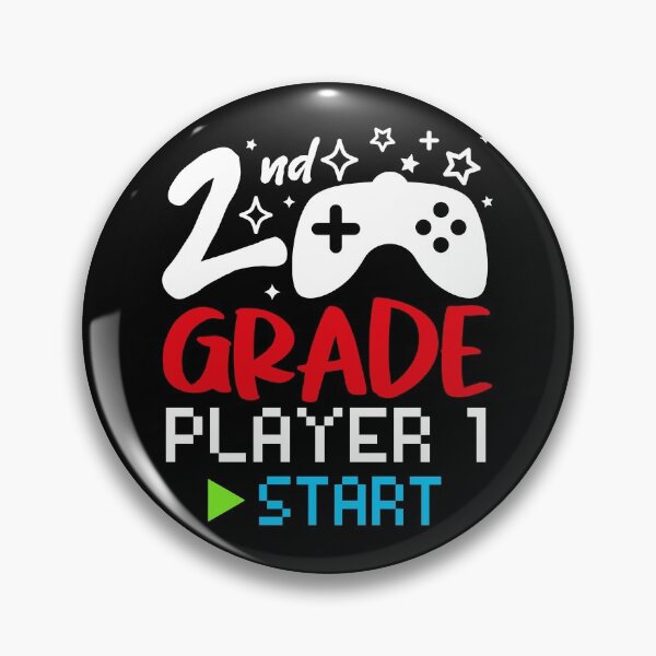 Artikelvorschau, 2. Klasse Spieler 1 starten. Zurück zur Schule handbeschriftet, erster Schultag Kindergarten, Lehrergeschenk entworfen und verkauft von ShutterKapan.