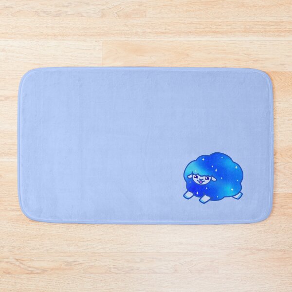Item preview, Galaxy Sheep (Blue) designed and sold by Moni-Makes-Art.