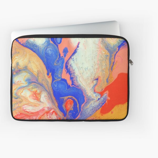 THREADS OF CONNECTION Laptop Sleeve