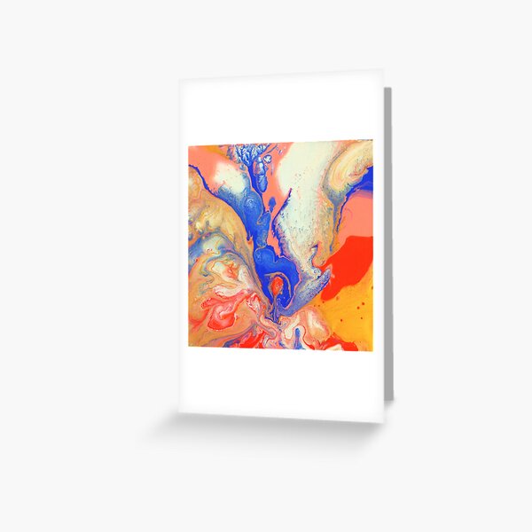 THREADS OF CONNECTION Greeting Card
