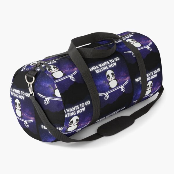 Item preview, Panda wants to go skating now - Skateboard designed and sold by SkateGalaxy.