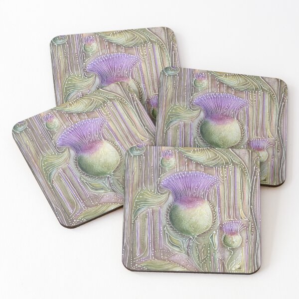 Item preview, Thicket of Thistles designed and sold by Purplali.