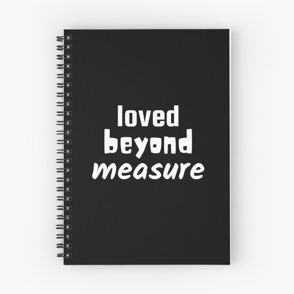 Item preview, Loved Beyond Measure - Christian designed and sold by Prayingwarrior.