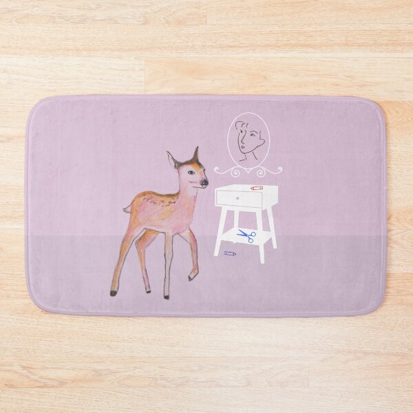 Item preview, Deer at Mauve Interior designed and sold by jaime hoe.
