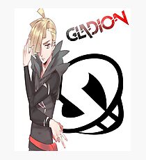 Pokémon Sun & Moon - Gladion Photographic Print