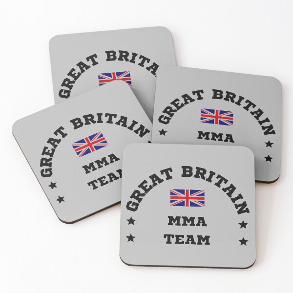 Artikelvorschau, Great Britain MMA Team entworfen und verkauft von OMdesigns93.