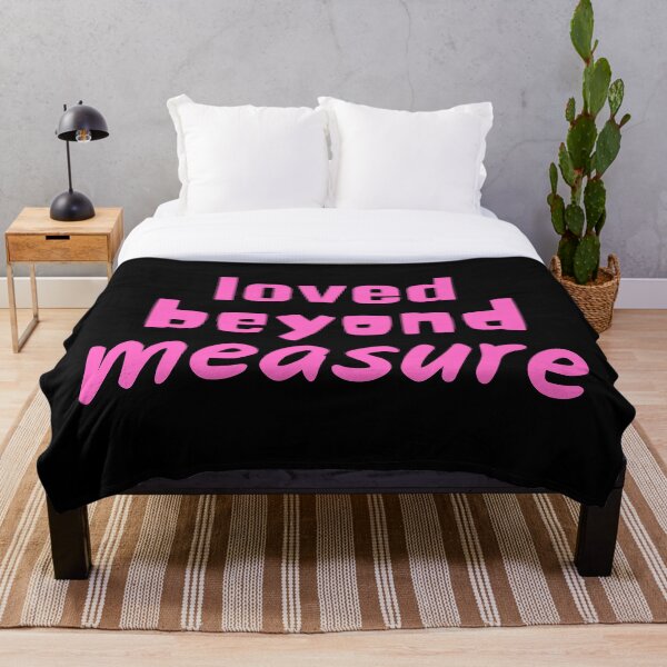 Item preview, Loved Beyond Measure - Christian designed and sold by Prayingwarrior.