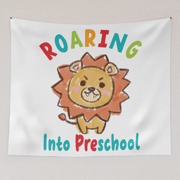 Item preview, Roaring Into Preschool designed and sold by samah82.