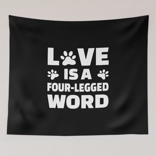Item preview, Love for dog designed and sold by PODapparel.