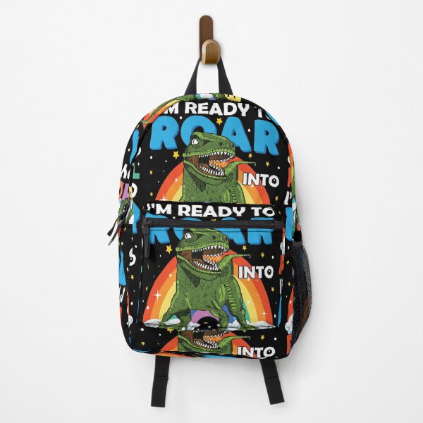 Item preview, Ready To Roar Into Preschool | Funny Back To School designed and sold by GravitiTees.