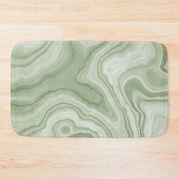 Item preview, Soft Pastel Green, Sage Green Marble designed and sold by venella.