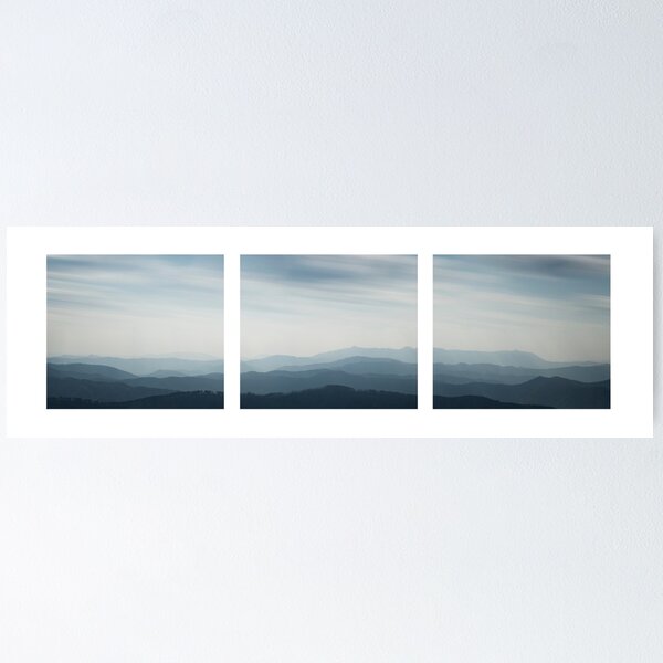 Item preview, Mt Hotham triptych designed and sold by Kath Salier.