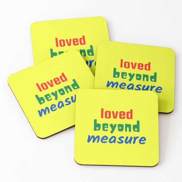 Item preview, Loved Beyond Measure - Christian designed and sold by Prayingwarrior.