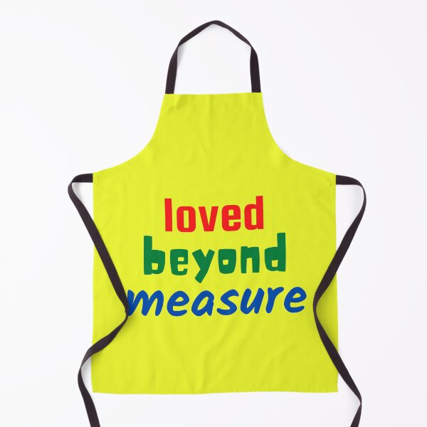 Item preview, Loved Beyond Measure - Christian designed and sold by Prayingwarrior.