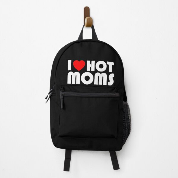 Item preview, I LOVE HOT MOMS FUNNY designed and sold by LinkunShop.
