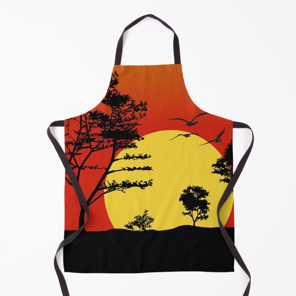 Item preview, Awesome sunset landscape designed and sold by Almusawwir.