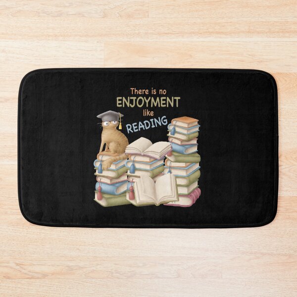 Item preview, There is no Enjoyment Like Reading designed and sold by NadyaCC.
