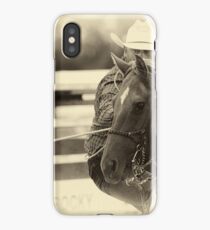 The Cowboy Way iPhone Case