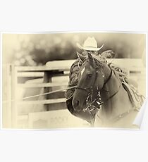 The Cowboy Way Poster