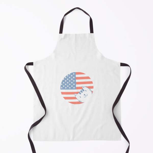 Item preview, American Flag cat American independence America loves you and cat designed and sold by RJuliya.