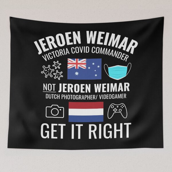 Item preview, Not That Jeroen Weimar  designed and sold by NoirOwned.