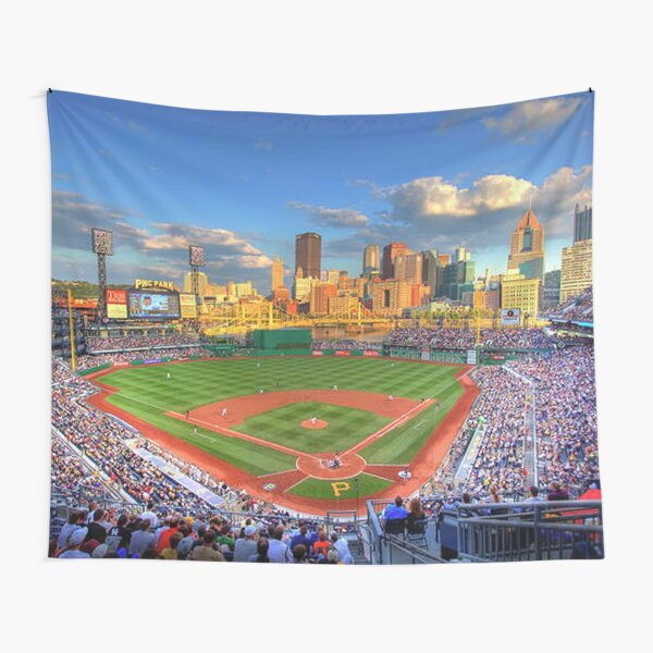 PNC Park Pittsburgh Pirates Baseball Ballpark Stadium Tapestry