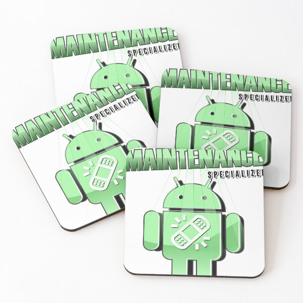 Item preview, ANDROID SPECIALIZED MAINTENANCE designed and sold by AndreMorais.