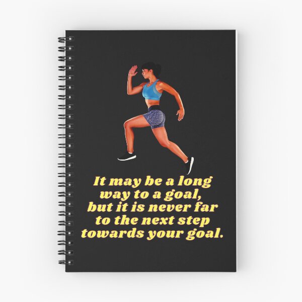 Item preview, The next step towards your goal. designed and sold by superbtshirts.