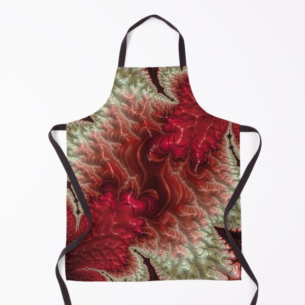 Item preview, Red Frosty Canyon designed and sold by Elisabeth Lucas.