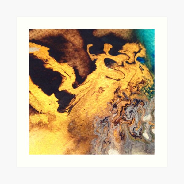 DANCER IN THE NIGHT Art Print