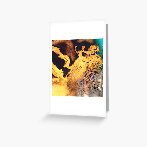 DANCER IN THE NIGHT Greeting Card