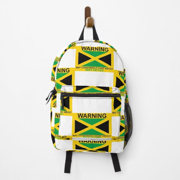Item preview, Warning May Constantly Chat About Jamaican Beef Patties designed and sold by Kangavark.