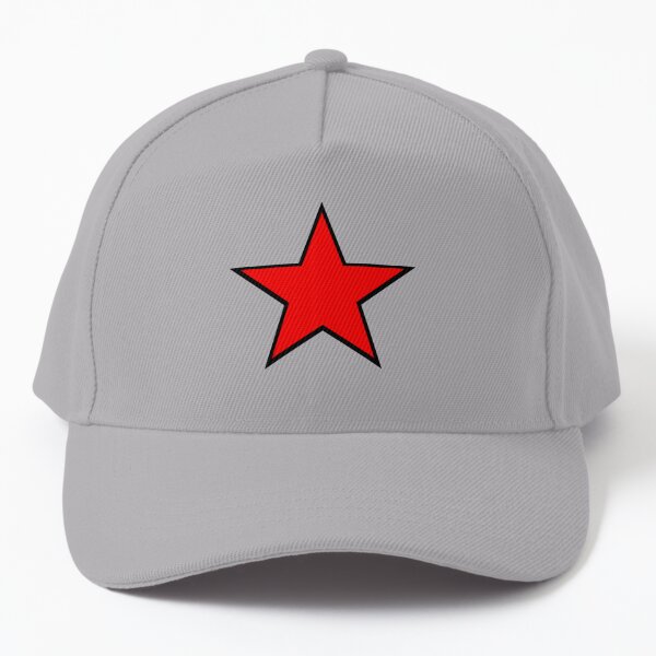 Red star sales baseball cap