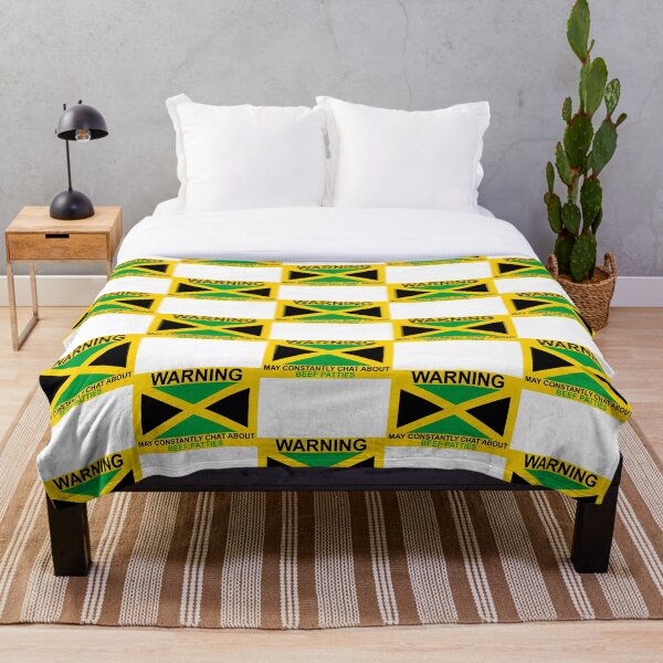 Item preview, Warning May Constantly Chat About Jamaican Beef Patties designed and sold by Kangavark.