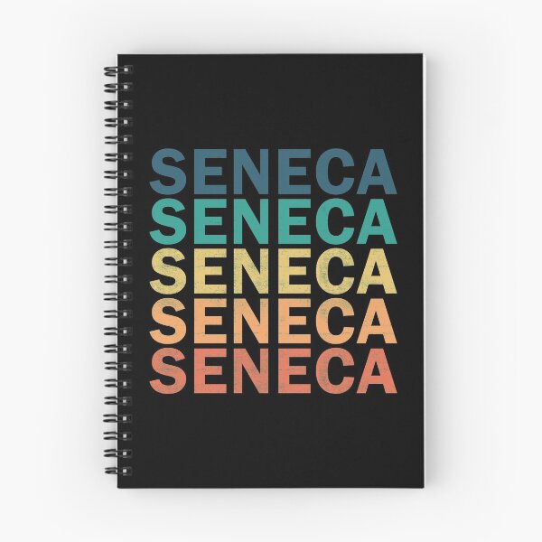 Aperçu de l'œuvre Seneca Name T Shirt - Seneca Vintage Retro Name Gift Item Tee créée et vendue par eroscamila.